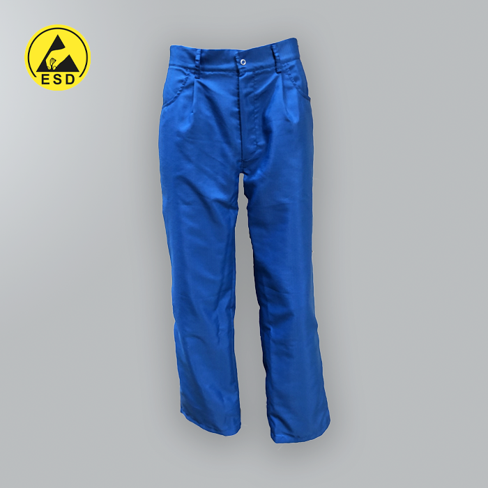 PREMIUM ESD TROUSERS Blue PREMIUM ESD TROUSERS Blue